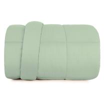 Edredom Plumi Gold Lux Verde Claro Casal - 200 Fios - Altenburg