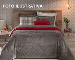 Edredom Plush Evolution Casal 2,20x2,35 Sortido Hedrons