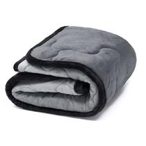 Edredom Plush para Pet Bouton Microfibra Flannel Dupla Face 80cm x 90cm Metal Edredom Plush para Pet Bouton Microfibra Flannel Dupla Face 80cm x 90cm Metal