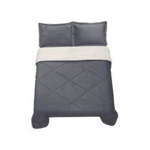 EDREDOM PLUSH SHERPA CASAL - Hedrons 2,20 x 2,35m EDREDOM PLUSH SHERPA CASAL - Hedrons 2,20 x 2,35m