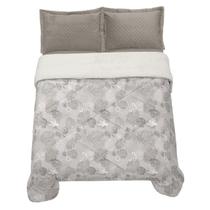 EDREDOM PLUSH SHERPA CASAL - Hedrons 2,20 x 2,35m EDREDOM PLUSH SHERPA CASAL - Hedrons 2,20 x 2,35m
