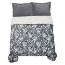 EDREDOM PLUSH SHERPA CASAL - Hedrons 2,20 x 2,35m EDREDOM PLUSH SHERPA CASAL - Hedrons 2,20 x 2,35m
