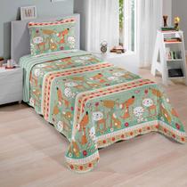 Edredom Porta Trav Renove Juvenil Amigos 2pc - BOUTON