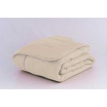 Edredom Quality Casa Dona Dupla Face Casal Queen 240x210cm Bege