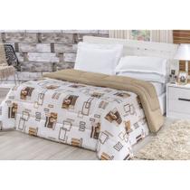 Edredom quality queen 1 peça - 100% algodão - malha penteada qualidade e maciez Edredom quality queen 1 peça - 100% algodão - malha penteada qualidade e maciez