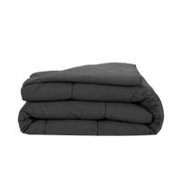 Edredom Queen 180 Fios Prestige 240 X 260 Cm- Andreza Chumbo