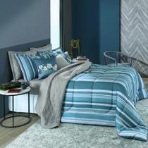 Edredom Queen 2,20x2,40 Micro Percal Coberdrom D Face Algarre Edredom Queen 2,20x2,40 Micro Percal Coberdrom D Face Algarre