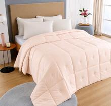 EDREDOM QUEEN 2,30m x 2,50m DIAMOND ROSA DOCE EDREDOM QUEEN 2,30m x 2,50m DIAMOND ROSA DOCE