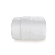 Edredom Queen 270 Fios Cetim Domos 100% Algodão Branco