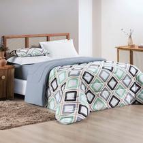 Edredom Queen Algodão Malha Quality 01 Peça Harmony