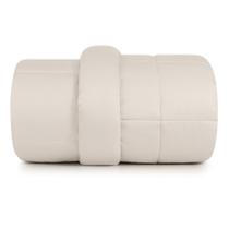 Edredom Queen Altenburg Algodão Lux 200 Fios Plumi Bege Delavé