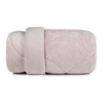 Edredom Queen Altenburg Blend Elegance Blooming Rosa - 13100