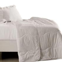 Edredom Queen Altenburg Leve Verano Bege Delave - 135010602