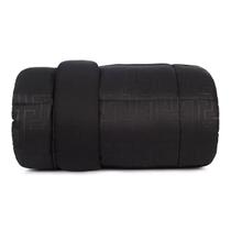 Edredom Queen Altenburg Toque de Pluma Labirinto Preto 13100