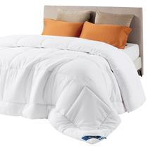 Edredom Queen Bedsure com Inserção - Acolchoado e Branco Edredom Queen Bedsure com Inserção - Acolchoado e Branco