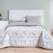 Edredom Queen Cotton Select Dupla Face Algodão Percale 200 Edredom Queen Cotton Select Dupla Face Algodão Percale 200