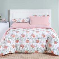 Edredom Queen Cotton Select Dupla Face Algodão Percale 200 Edredom Queen Cotton Select Dupla Face Algodão Percale 200