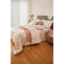 Edredom Queen Doce Amor 2,40M X 2,50M