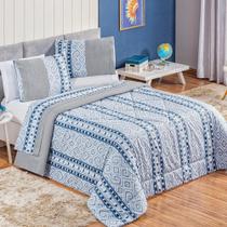 Edredom Queen Dupla Face Cairo 1 Peça ul Edredom Queen Dupla Face Cairo 1 Peça ul