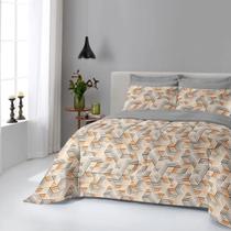 Edredom Queen Estampado Malha 100% Algodão Confort Macia