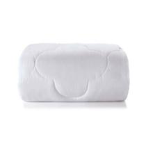 Edredom Queen Hedrons Toque Algodão Branco - ED0825