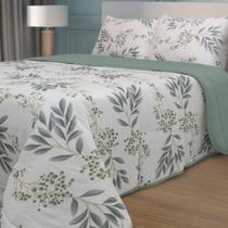 Edredom Queen mais 1 jogo de lençol 3 peças kit Queen cores sortidas Edredom Queen mais 1 jogo de lençol 3 peças kit Queen cores sortidas