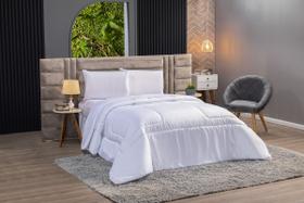 Edredom Queen Micro Percal 400 Fios Medida 2,20 X 2,40 Edredom Queen Micro Percal 400 Fios Medida 2,20 X 2,40