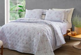 Edredom Queen New Innovi 180 Fios Fenicie Kacyumara