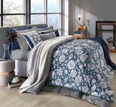 Edredom Queen Plush Flannel Micro Percal Hedrons Algarve 2 Edredom Queen Plush Flannel Micro Percal Hedrons Algarve 2