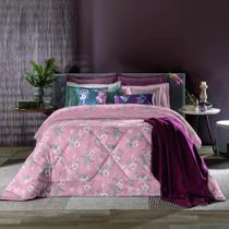 Edredom Queen Plush Flannel Micro Percal Hedrons Algarve 3 Edredom Queen Plush Flannel Micro Percal Hedrons Algarve 3