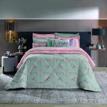 Edredom Queen Plush Flannel Micro Percal Hedrons Bonnie 3 Edredom Queen Plush Flannel Micro Percal Hedrons Bonnie 3