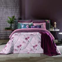 Edredom Queen Plush Flannel Micro Percal Hedrons June 2 Edredom Queen Plush Flannel Micro Percal Hedrons June 2