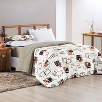 Edredom Queen Quality 100% Algodão 01 Peça