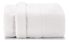 Edredom Queen Size Algodao Branco Liss 180 Fios 240x240cm