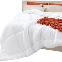 Edredom Queen Size Bedsure - Branco - Para Todas as Estações