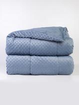 Edredom Queen Size Blend Sense Pop Up Altenburg AZUL