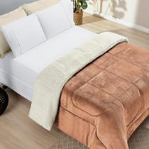 Edredom Queen Size Everest Fofura Dupla Face Super Macio E