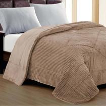 Edredom Queen Size Skye Canelado Cobertor Inverno Pesado