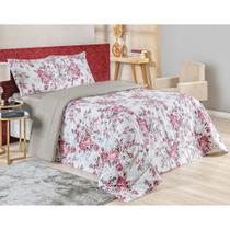 Edredom Queen Supreme Cinza Valle Enxovais 3 peças Edredom Queen Supreme Cinza Valle Enxovais 3 peças