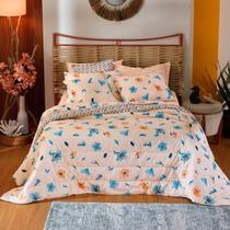 Edredom Queen Teka Crystal Dupla Face