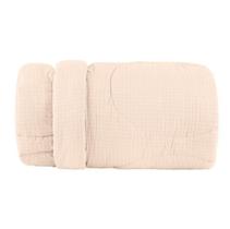 Edredom Queen Toque Acetinado Play - Bege - Altenburg