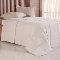 Edredom Queen Toque de Plumas 260 Fios New 220x240cm