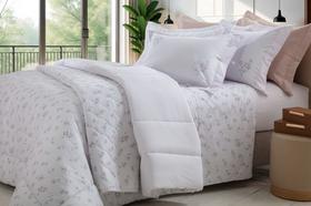 Edredom Queen Vida Bela 200 Fios Liry Kacyumara