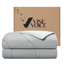 Edredom Refrescante Vine Voice Queen 229x229 cm Edredom Refrescante Vine Voice Queen 229x229 cm