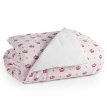 Edredom Rosa bebê para Mini Cama/Berço 100%Algodão Moderno Edredom Rosa bebê para Mini Cama/Berço 100%Algodão Moderno