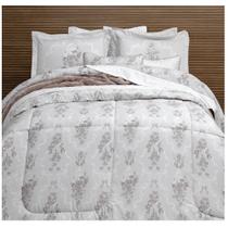 Edredom Satinée Safir Solteiro 300 Fios - Kacyumara