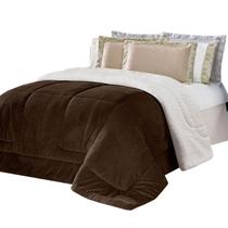 Edredom Sherpa Cobertor E Coberdrom Casal Queen Grosso Lã Edredom Sherpa Cobertor E Coberdrom Casal Queen Grosso Lã