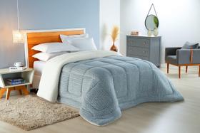 Edredom Sherpa Cobertor e Coberdrom Estampado - QUEEN Edredom Sherpa Cobertor e Coberdrom Estampado - QUEEN