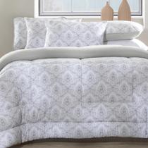 Edredom Sofee 100% Algodão Fio Penteado - Kacyumara