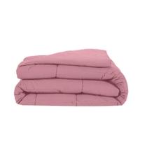 Edredom Solteiro 180 Fios Prestige - Andreza Rosa Argila